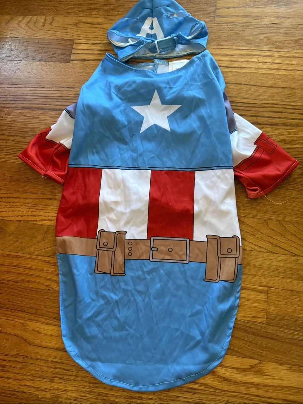 Rubies dog captain America costume Large